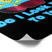 Poster Do I Look Flat To You Earth Day Mother Day (Coin)