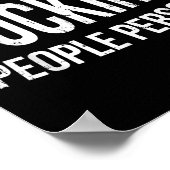 Poster Do I Look Like A Foring People Person Funny Humor  (Coin)