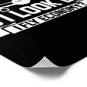 Poster Do I Look Like I Fly Economy _ Funny First Cl Trav (Coin)