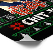 Poster Do It Funny Chit-mas Christmas Meme (Coin)