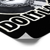 Poster Do It Lady It's Christmas Funny Holiday Festive  (Coin)