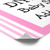 Poster do-it-yourself Créez votre propre bannière de Baby (Coin)