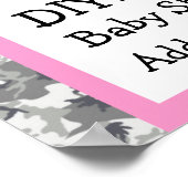 Poster do-it-yourself Créez votre propre bannière de Baby (Coin)