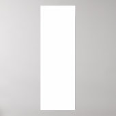 Poster do-it-yourself modèle de 12x36" + IMAGE TEX (Devant)