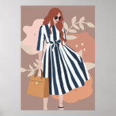 Poster Do-it-yourself personnalisé Créez vos propres tend (Devant)