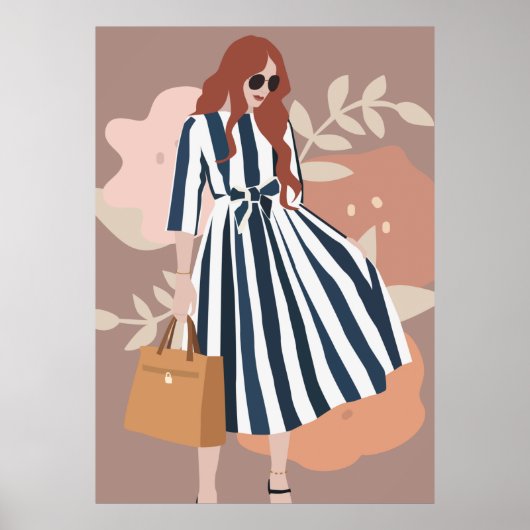 Poster Do-it-yourself personnalisé Créez vos propres tend (Devant)