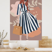 Poster Do-it-yourself personnalisé Créez vos propres tend (Cuisine)