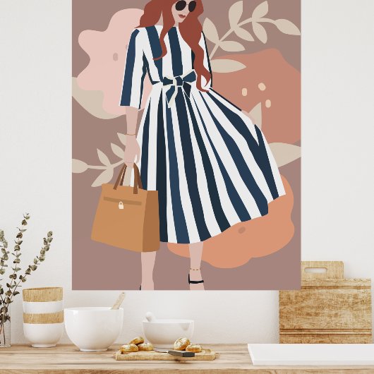 Poster Do-it-yourself personnalisé Créez vos propres tend (Cuisine)