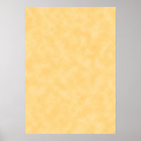 Poster do-it-yourself - Vintage Parchemin doré Arr