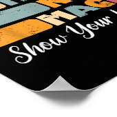 Poster Do Math Not Magic Funny Enseignant Math Back To Sc (Coin)