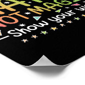 Poster Do Math Not Magic Funny Math Teacher Back To Schoo (Coin)