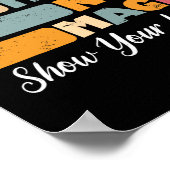 Poster Do Math Not Magic Funny Math Teacher Back To Schoo (Coin)