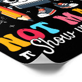 Poster Do Math Not Magic Math Teacher (Coin)