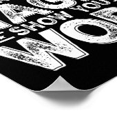 Poster Do Math Not Magic Show Your Work Funny Math Back T (Coin)