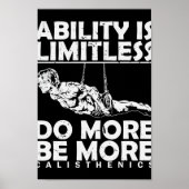 Poster "Do More, Be More" (Devant)