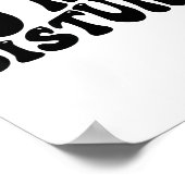 Poster Do Not Disturb  (Coin)