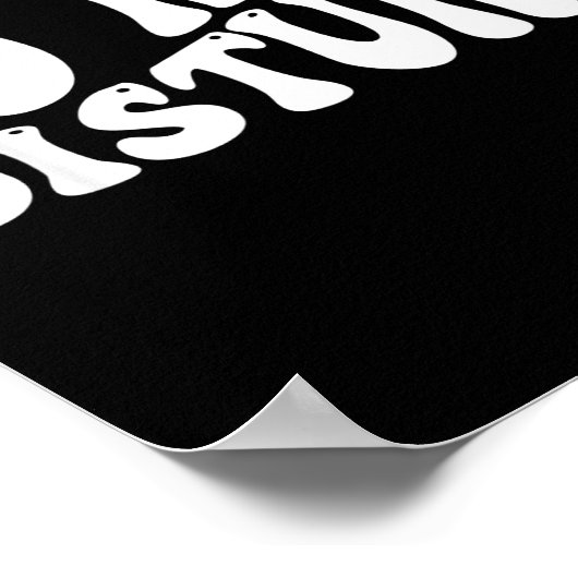 Poster Do Not Disturb  (Coin)