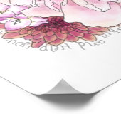 Poster Do not fear inspirational quote bible Isaiah 41 10 (Coin)