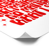 Poster Do Not Give Me A Cigarette Under Any Cirstances Fu (Coin)