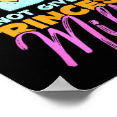 Poster Do Not Give This Princess Milk Funny Dairy Lactose (Coin)