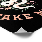 Poster Do Not Harm Take No Funny Sarcastic Quotes Sarcasm (Coin)