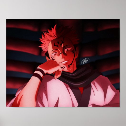 Poster do Sukuna (Devant)