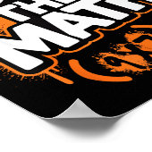 Poster Do The Math 67 Funny Meme Men Women School Teacher (Coin)