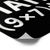 Poster Do The Math 67 Meme  (Coin)