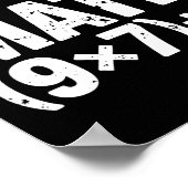 Poster Do The Math 67 Meme Funny Six Seven Teacher  (Coin)