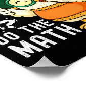 Poster Do The Math 67 Meme Funny Six Seven Teacher Studen (Coin)