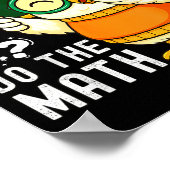 Poster Do The Math 67 Meme Funny Six Seven Teacher Studen (Coin)