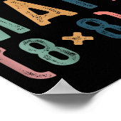 Poster Do The Math 67 Meme Funny Six Seven Teacher Women  (Coin)