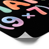 Poster Do The Math 67 Six Seven 6 7 (Coin)