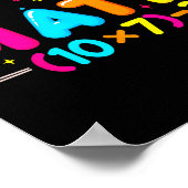 Poster Do The Math 67 Teacher Meme Funny  (Coin)