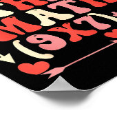 Poster Do The Math Equation Valentine's Day Math Teacher (Coin)