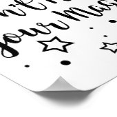 Poster Do The Universe A Favor Dont Hide Your Magic (Coin)