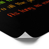 Poster Do To Other - Version étendue (Coin)