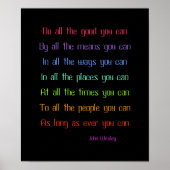 Poster Do To Other - Version étendue (Devant)