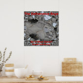 Poster "Do U Want some" 60cm x 60cm (Cuisine)