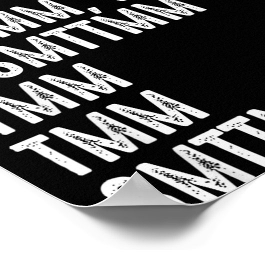 Poster Do You Know The Muffin Man Dyktmm Funny Quote (Coin)