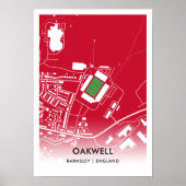 Poster d'Oakwell - Accueil de l'affiche de Barnsle (Devant)