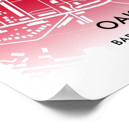 Poster d'Oakwell - Accueil de l'affiche de Barnsle (Coin)