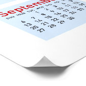 Poster d'Obama - Calendrier mural 2009 (Coin)