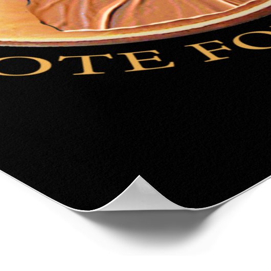 Poster d'Obama Penny (Coin)