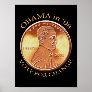 Poster d'Obama Penny