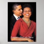 Poster d'Obama Whisper (Devant)