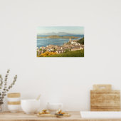 Poster d'Oban, Écosse (Cuisine)