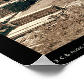 Poster Dobbins Mills & Smoke Stack Black Hills SD 1890 (Coin)