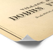 Poster Dobbs Ferry, New York 2 (Coin)