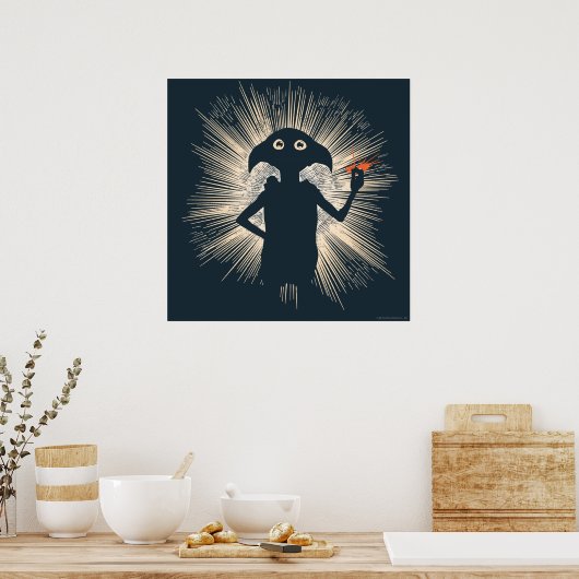 Poster Dobby Casting Magic (Cuisine)